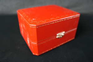 Cartier Box     