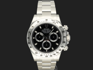 Rolex Daytona Black Dial 116520 FULL STICKERS NOS