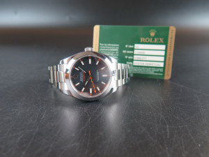 Rolex Milgauss Black Dial 116400