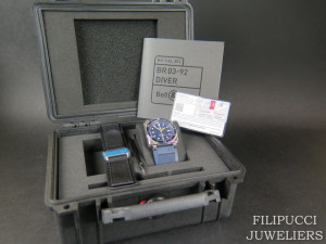 Bell & Ross BR03-92 Diver Blue