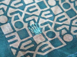 Rolex Pocket Square