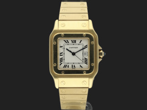 Cartier Santos Carrée Automatic Yellow Gold 2960