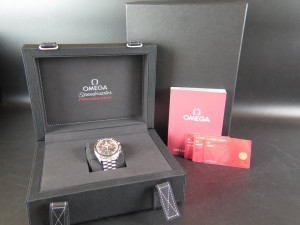 Omega Speedmaster Professional Moonwatch Co-Axial Sapphire 31030425001002 NEW