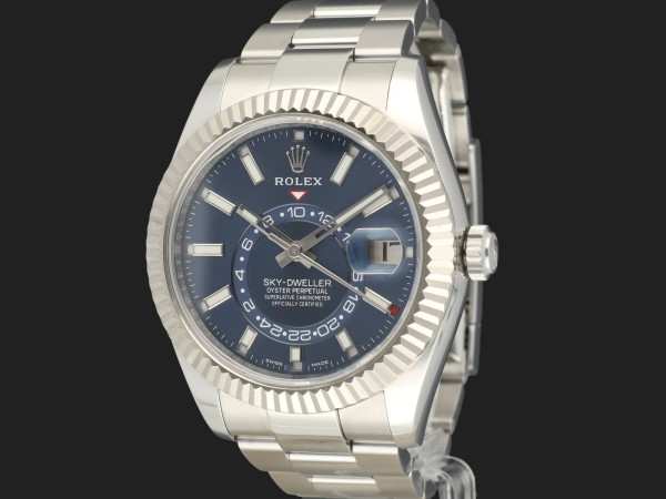 Rolex - Sky-Dweller Blue Dial 326934