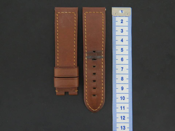 Panerai - Calfskin Leather Strap 24 MM 