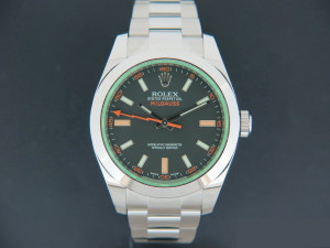 Rolex Milgauss NEW 116400GV