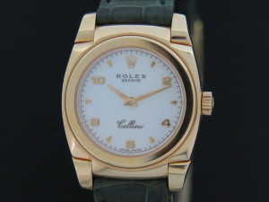 Rolex Cellini Cestello Rose Gold Lady NEW