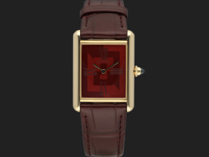 Cartier Tank Louis Large Yellow Gold WGTA0093 NEW