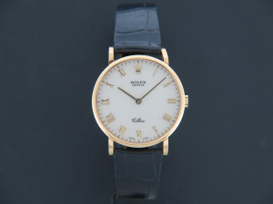 Rolex Cellini Classic Yellow Gold Jubilee Dial 5112