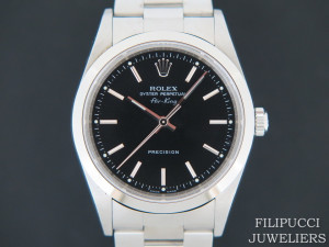 Rolex Air-King Black Dial 14000  