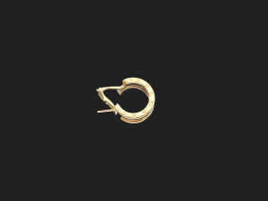 Bulgari B.Zero1 Earrings Yellow Gold
