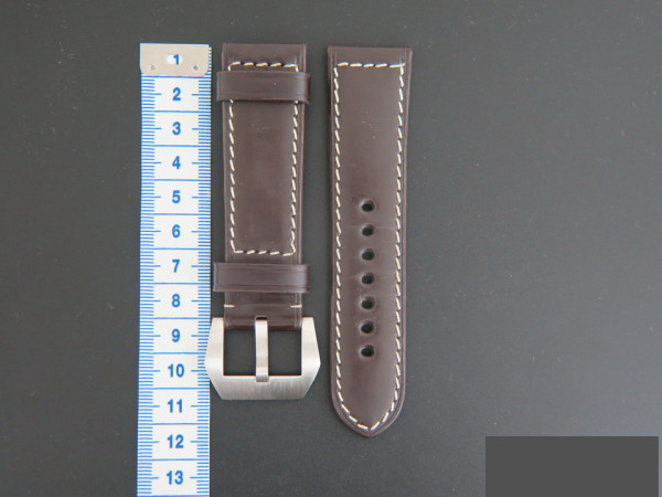 RIOS1931 - Rios1931 Leather Strap 24 MM with Buckle 