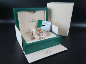 Rolex Datejust Gold/Steel Champagne Dial NEW 126203 126233