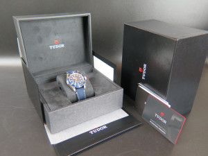 Tudor Heritage Black Bay Blue 58 79030B NEW