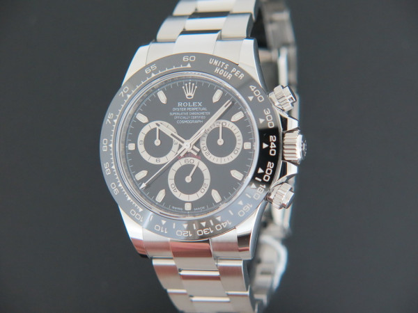 Rolex - Daytona Black Dial NEW 116500LN