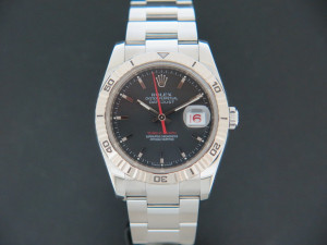 Rolex Datejust Turn-O-Graph 116264 Grey Dial 