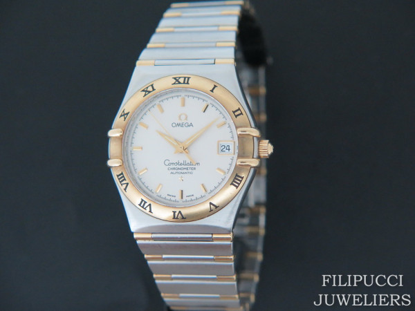 Omega - Constellation Gold/Steel Automatic 13023000