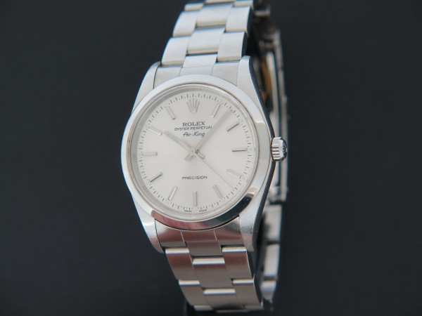 Rolex - Air-King Silver Dial 14000