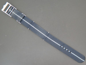 Tudor NATO Strap 20mm Blue