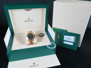 Rolex Daytona Yellow Gold Green Dial 116508