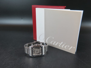 Cartier Santos 100 XL Steel W20076X8 / 2656