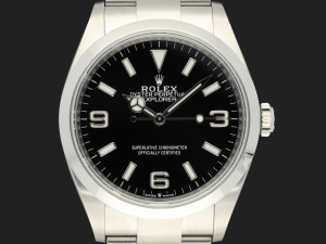 Rolex Explorer 36 124270 NEW