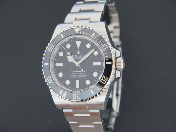 Rolex - Submariner No Date 124060 NEW