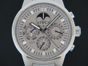 IWC GST Perpetual Calendar Grey Dial IW375607