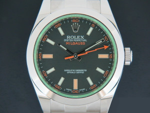 Rolex Milgauss NEW 116400GV