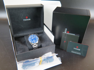 Tudor Pelagos Blue Dial 25600TB 99% NEW