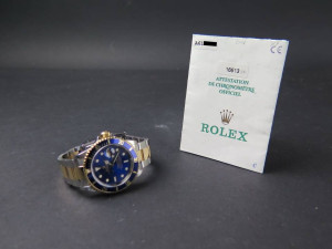 Rolex Submariner Gold/Steel
