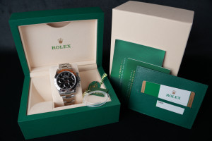 Rolex Daytona Black Dial 116520 FULL STICKERS NOS