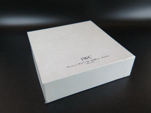 IWC Box set for Da Vinci Tourbillon
