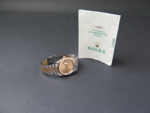 Rolex Datejust Gold/Steel 16233  