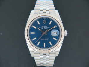 Rolex Datejust 41 Blue Dial 126334