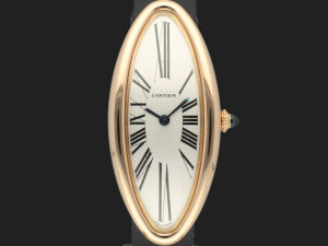 Cartier Baignoire Allongée Rose Gold W1537836 / 2606