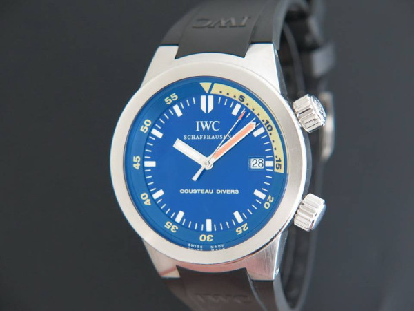 IWC - Aquatimer Cousteau Divers Automatic