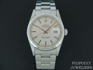 Rolex Datejust Silver Dial 16200 