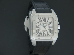 Cartier Santos 100 XL Steel 2656