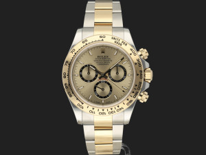 Rolex Daytona Gold/Steel Champagne Dial 126503 NEW