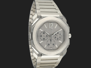 Bulgari Octo Finissimo Chronograph GMT 43 103661
