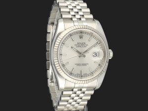 Rolex Datejust 36 Silver Dial 116234