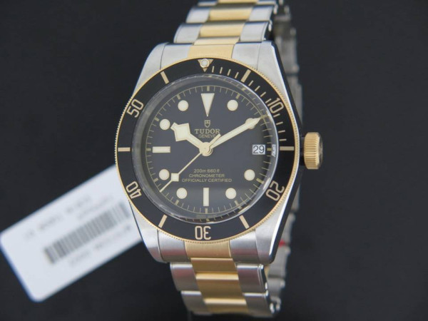 Tudor - Heritage Black Bay 41 Gold / Steel NEW