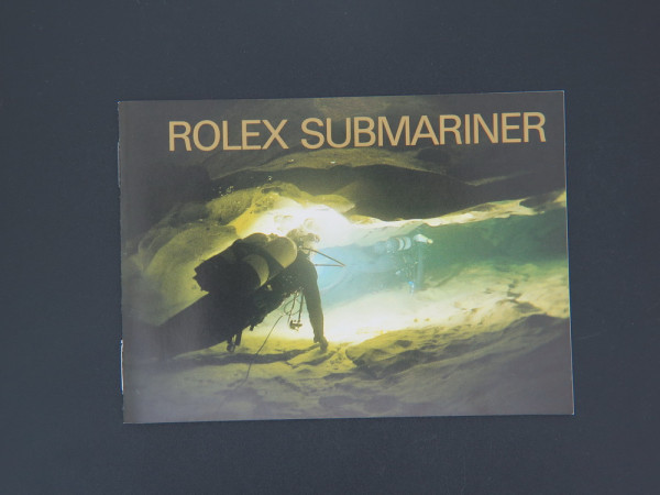 Rolex - Submariner Booklet English