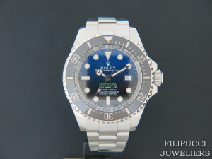Rolex Deepsea Sea-dweller Blue 116660       