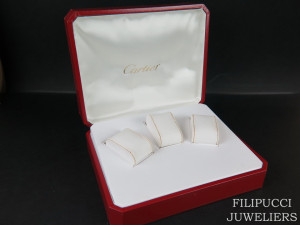 Cartier Box for 3 watches