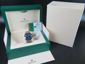 Rolex Sea-Dweller Deepsea D-Blue James Cameron 126660