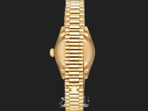 Rolex Lady-Datejust 26 Yellow Gold Sapphire & Diamond Bezel 69088