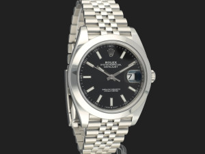 Rolex Datejust 41 Black Dial 126300 