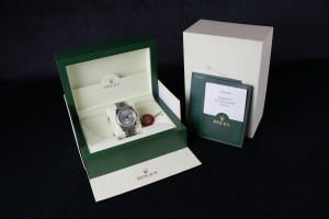 Rolex Datejust 36 Silver Dial 116234